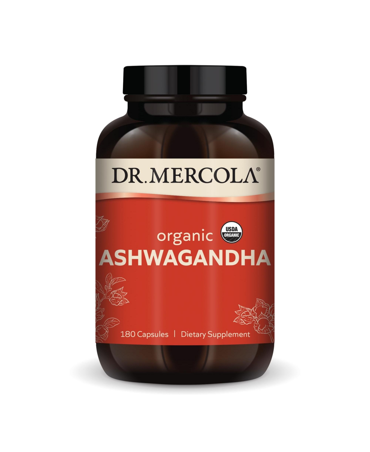 Ashwagandha, 90 Servings, Supports Energy Production