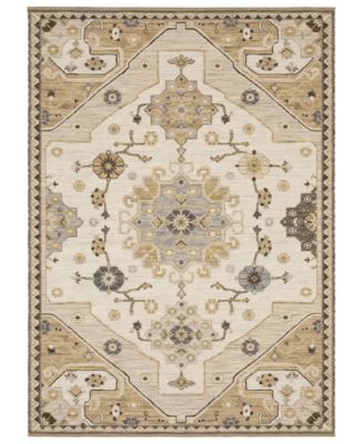 Oriental Weavers - Acacia ACA03 2'6"x10' Runner Area Rug