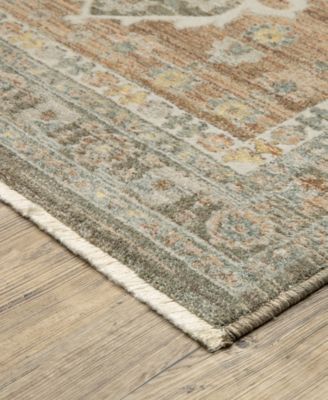 Keaton KEA01 2'3"x7'6" Runner Area Rug