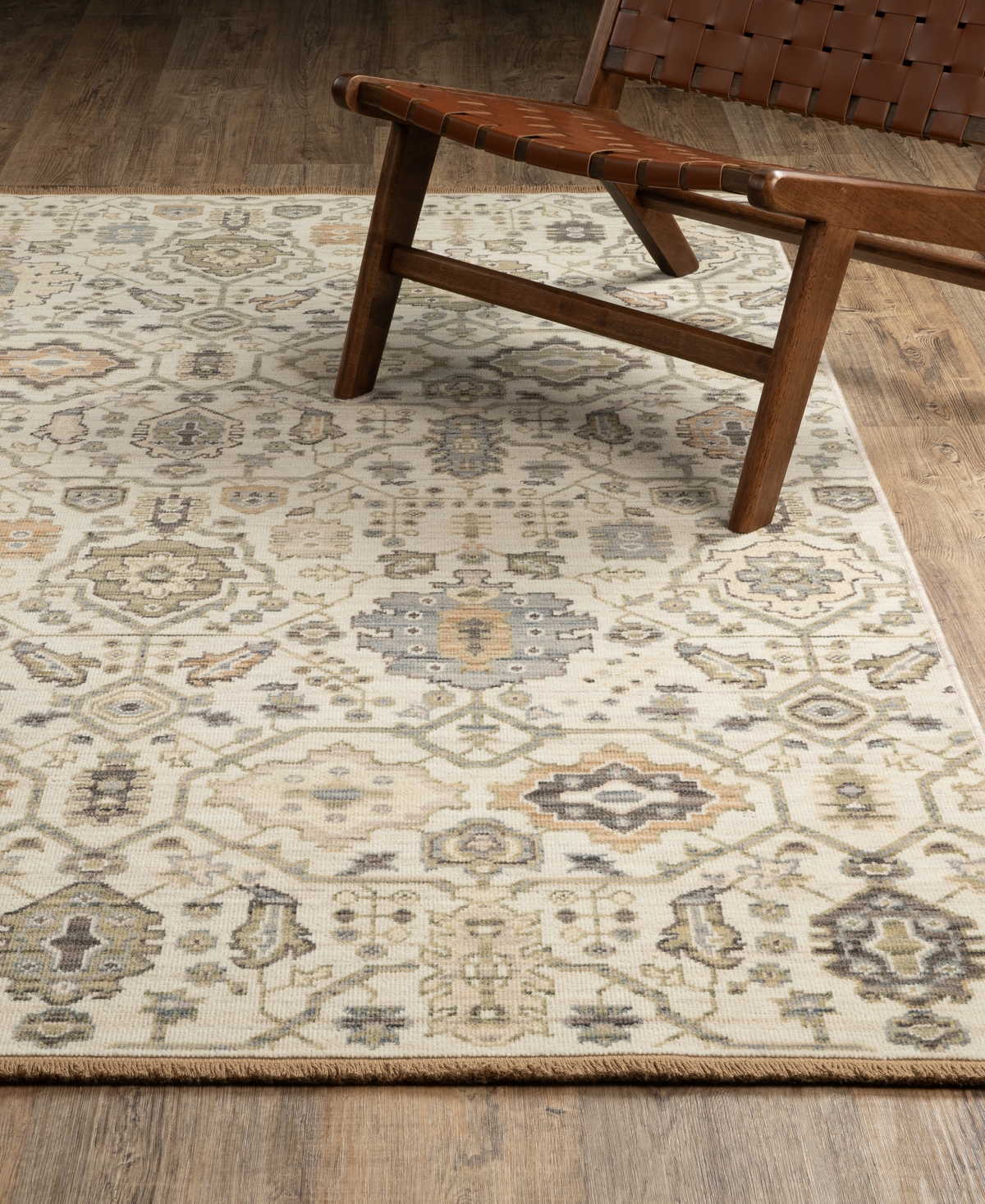 Oriental Weavers Acacia Aca11 7'10"x10'10" Area Rug In Neutral
