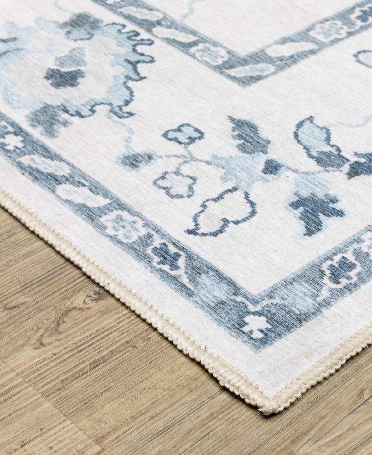 Oriental Weavers Addison Machine Washable ADD02 6'7"x9'2" Area Rug
