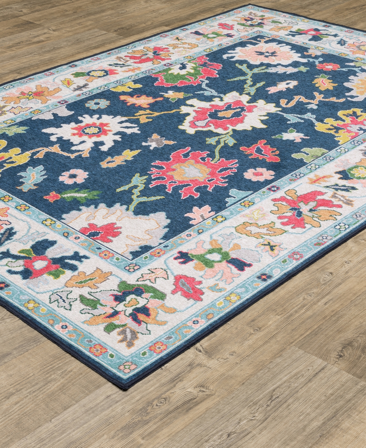 Oriental Weavers Addison Machine Washable ADD03 2'x7' Runner Area Rug