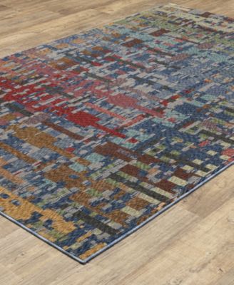 Tisdell TIS03 5'3"x7'6" Area Rug