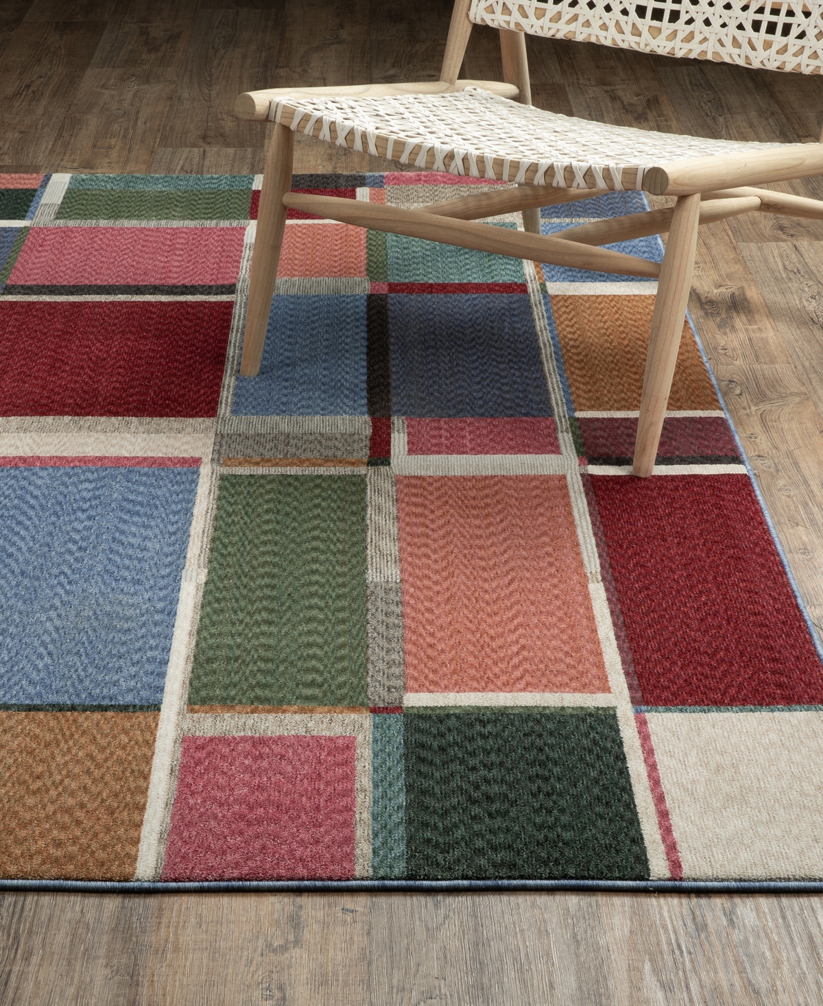 Oriental Weavers Tisdell TIS05 6'7"x9'4" Area Rug