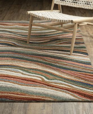 Tisdell TIS07 3'9"x5'2" Area Rug