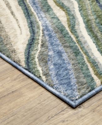 Tisdell TIS10 6'7"x9'4" Area Rug