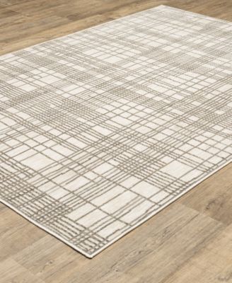 Hunter HNT01 9'10"x12'10" Area Rug