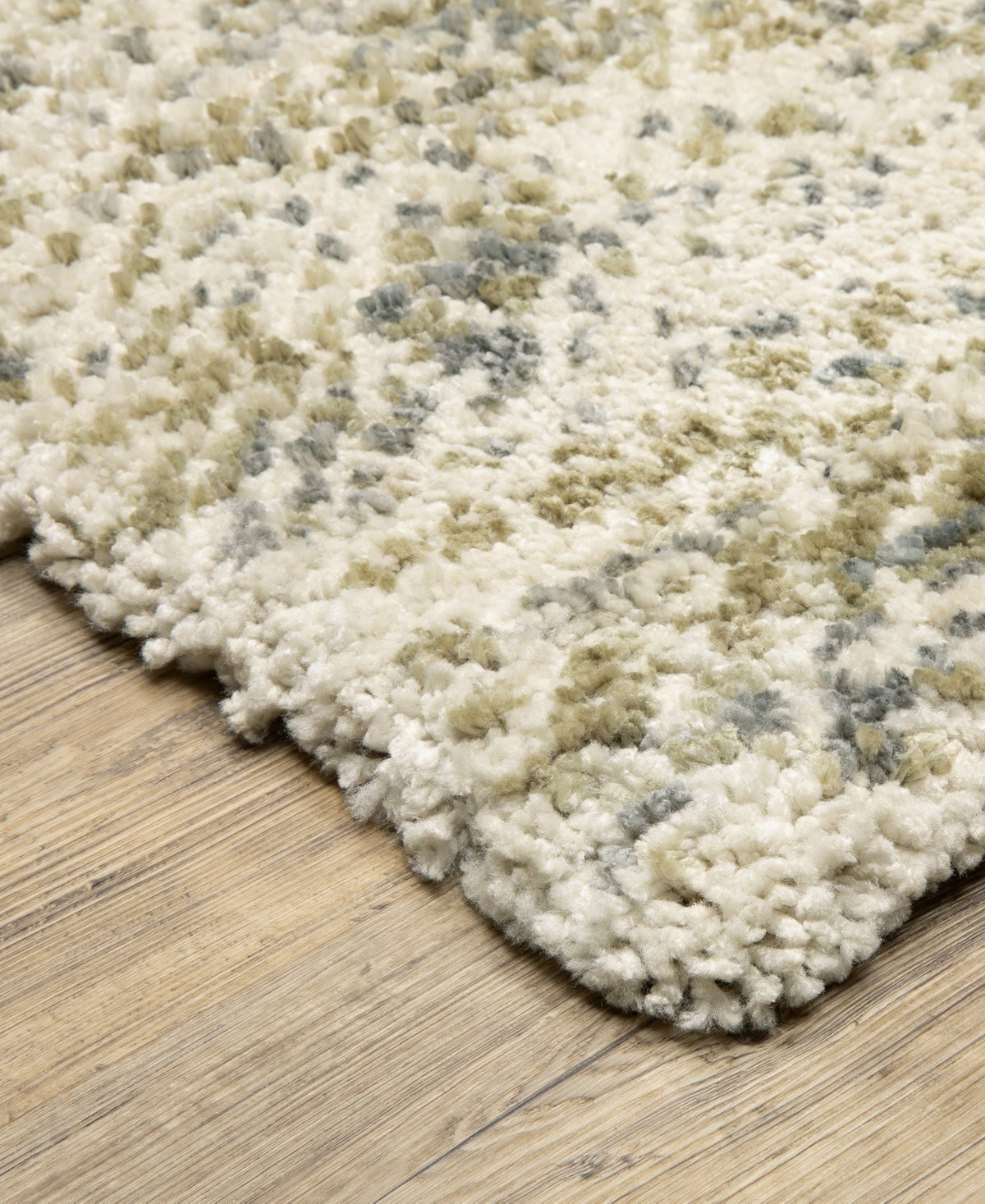 Oriental Weavers Aspen 3154e 9'10"x12'10" Area Rug In White