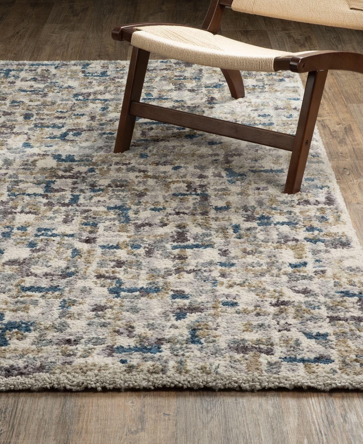 Oriental Weavers Aspen 3514a 9'10"x12'10" Area Rug In White