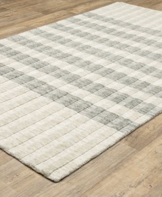 Thatcher THA01 2'6"x8' Runner Area Rug