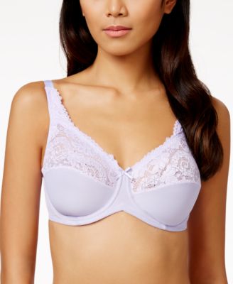 Lilyette - Comfort Lace Underwire Minimizer Bra 428