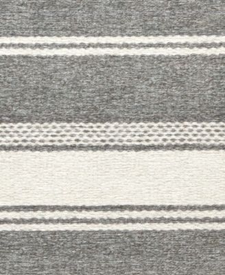 Bowman Stripe Machine Washable DA2338 2'x3' Area Rug