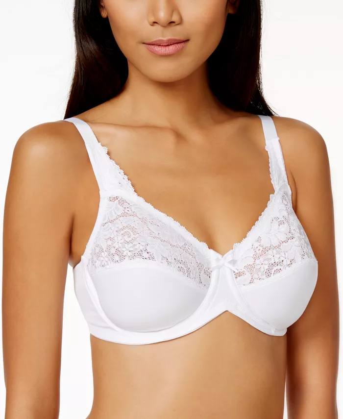 Minimizer Comfort Lace Underwire Bra 428 - thumbnail 8