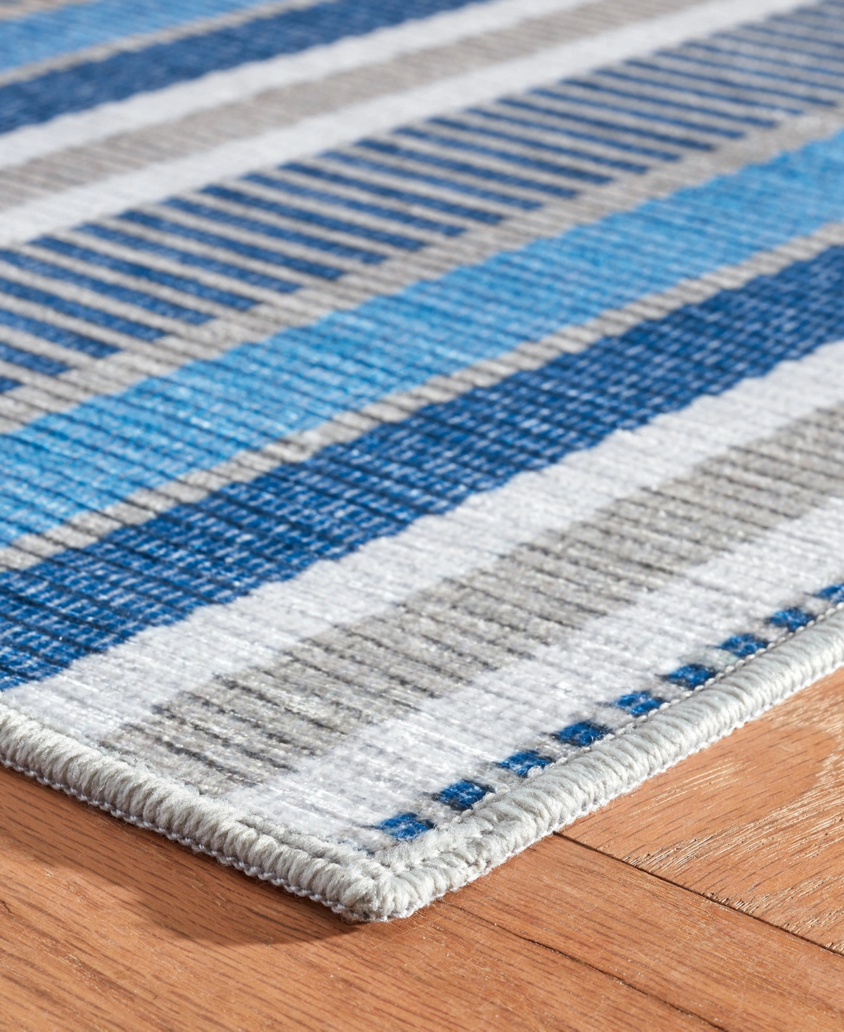Dash And Albert Rugs By Annie Selke Always Greener Machine Washable Da2156 6'x9' Area Rug In Multi