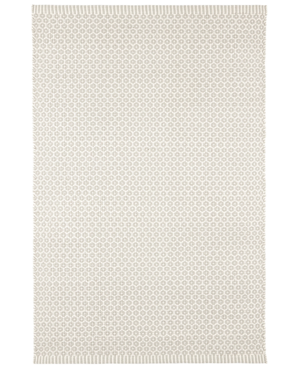Dash And Albert Rugs By Annie Selke Finn Indoor/outdoor Da2144 10'x14' Area Rug In Silver