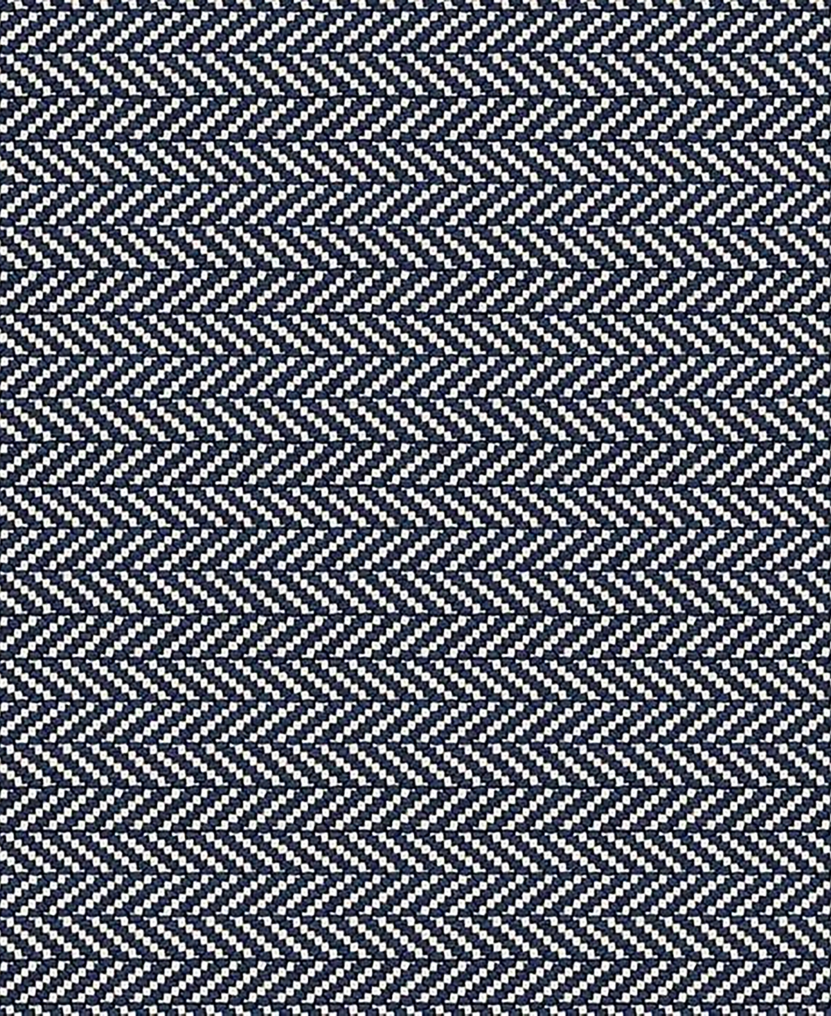Dash And Albert Rugs By Annie Selke Herringbone Machine Washable Da2039 6'x9' Area Rug In Blue