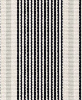 Gunner Stripe Machine Washable DA2038 2'6''x8' Runner Area Rug