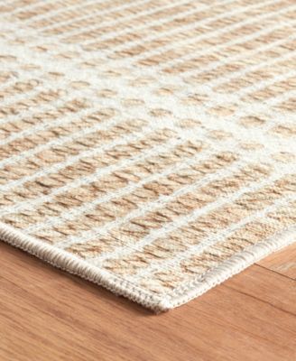 Arbor Natural Machine Washable DA2032 5'x8' Area Rug
