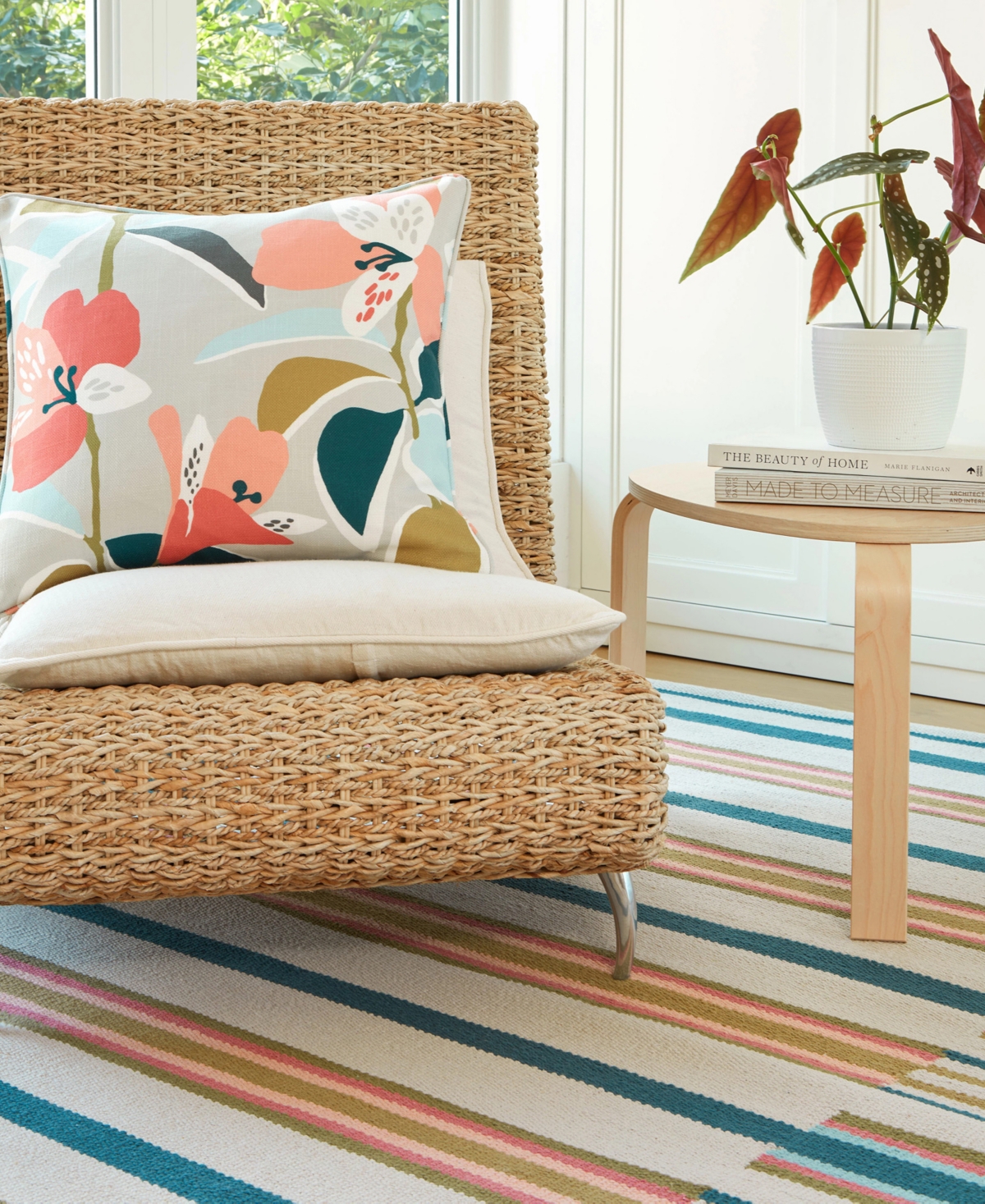 Dash And Albert Rugs By Annie Selke Everly Da2020 5'x8' Area Rug In Multi