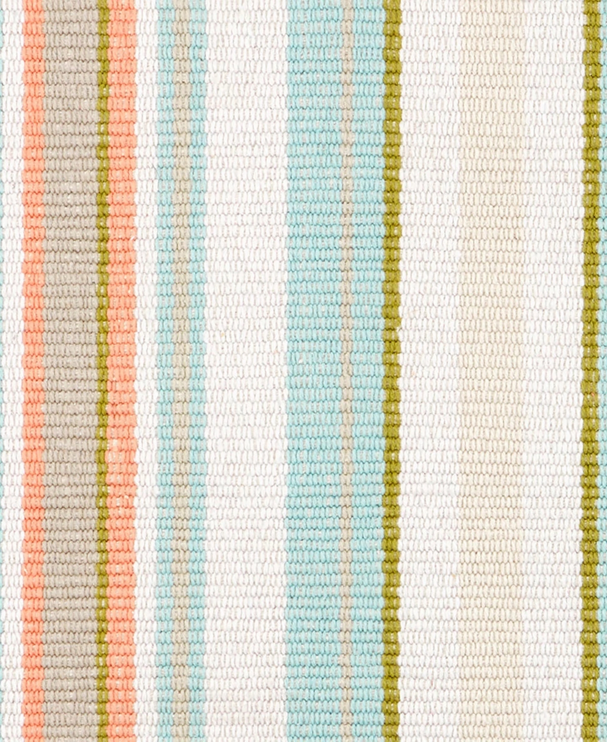 Dash And Albert Rugs By Annie Selke Daphne Stripe Da2019 2'x3' Area Rug In Gray
