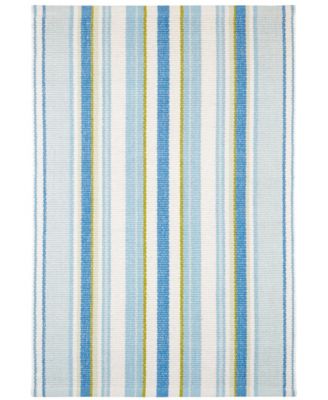 Dash and Albert Rugs by Annie Selke - Daphne Stripe DA2018 8'x10' Area Rug