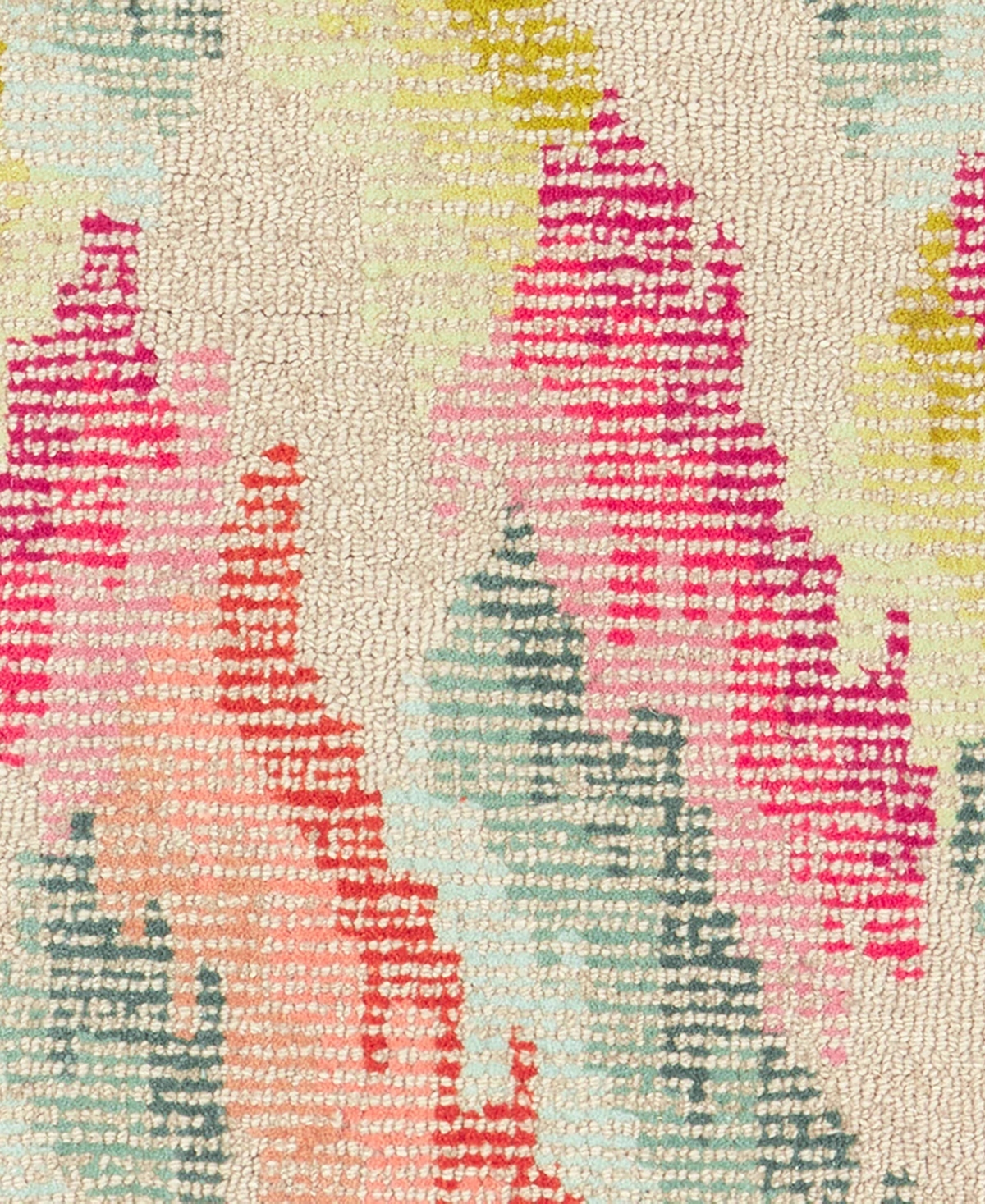 Dash And Albert Rugs By Annie Selke Azura Da2016 9'x12' Area Rug In Multi