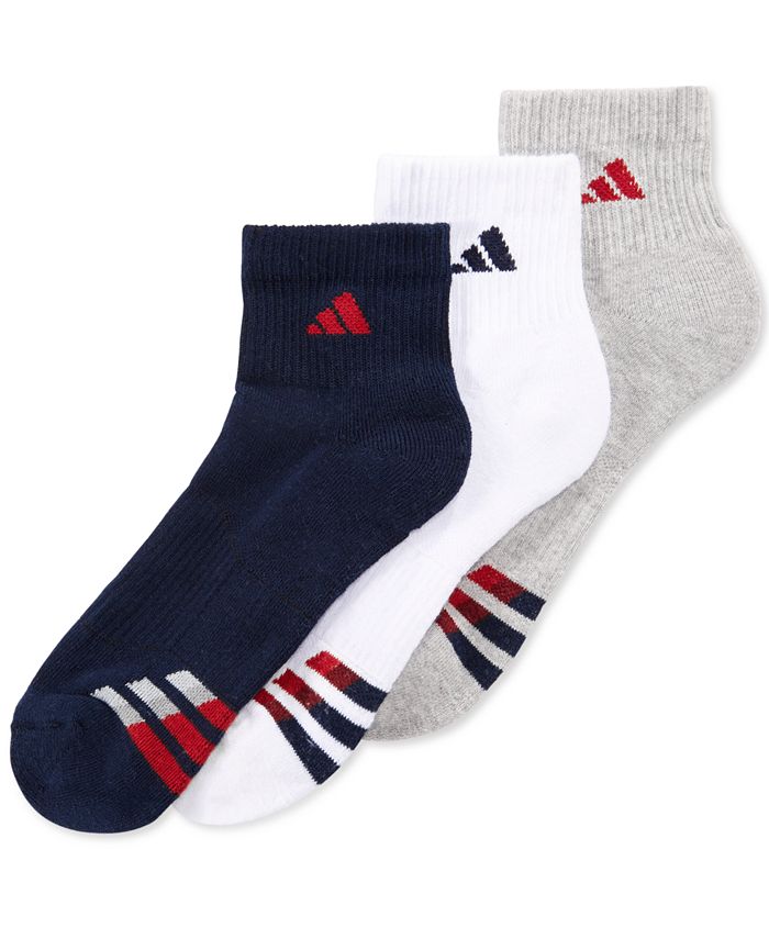 adidas ClimaLite® Crew Socks, 3 Pack & Reviews - Socks - Men - Macy's
