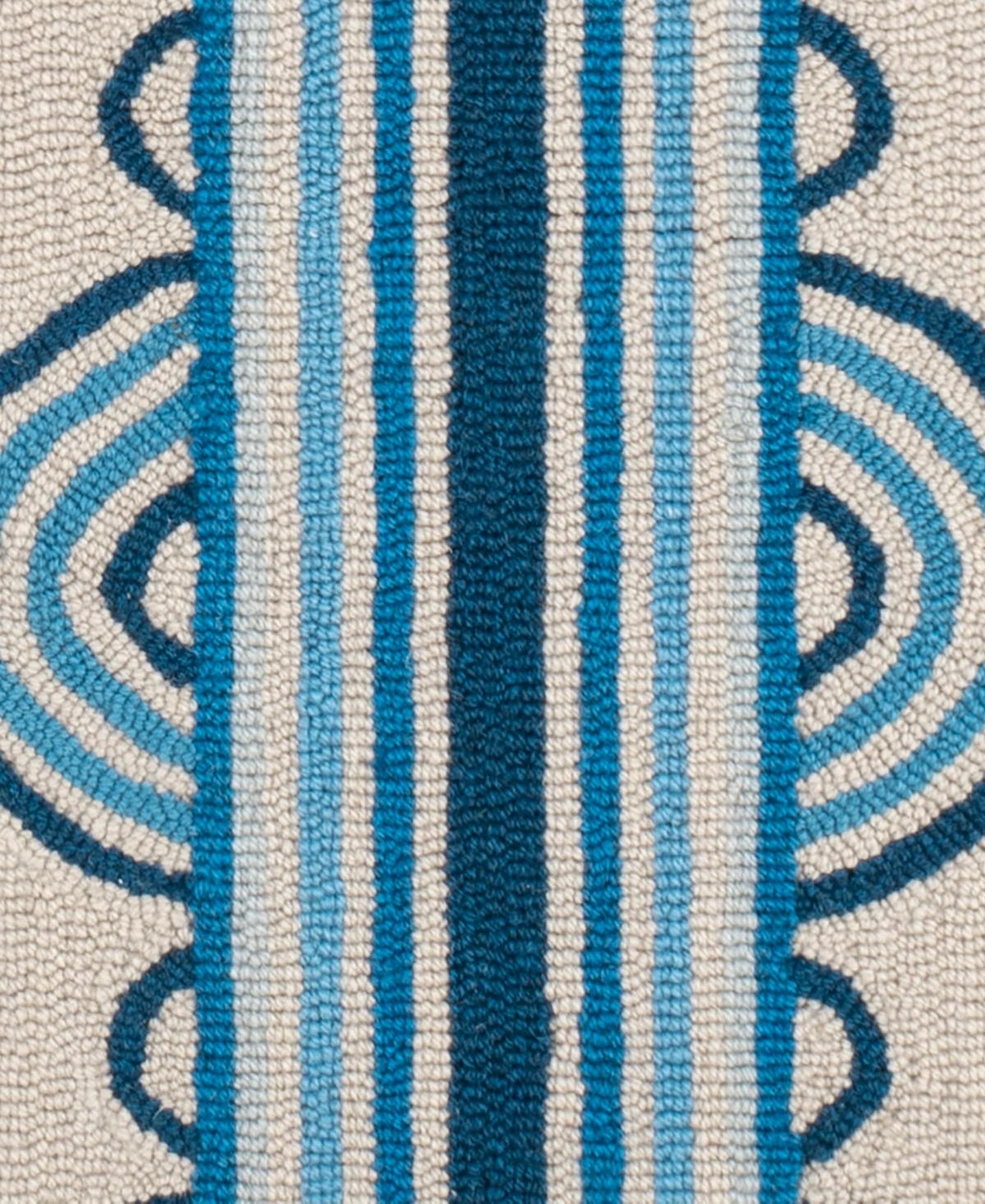 Dash And Albert Rugs By Annie Selke Button Da1985 9'x12' Area Rug In Blue