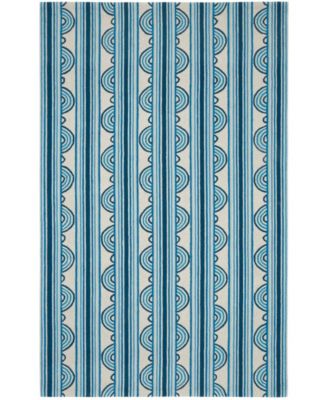 Dash and Albert Rugs by Annie Selke - Button DA1985 5'x8' Area Rug