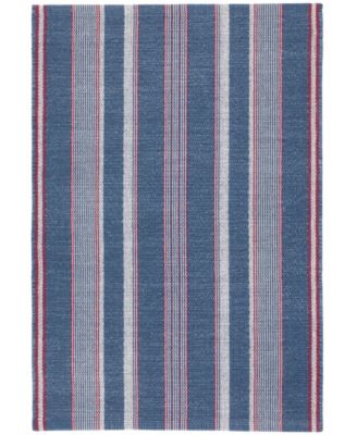 Dash and Albert Rugs by Annie Selke - Camden Stripe DA1957 8'x10' Area Rug