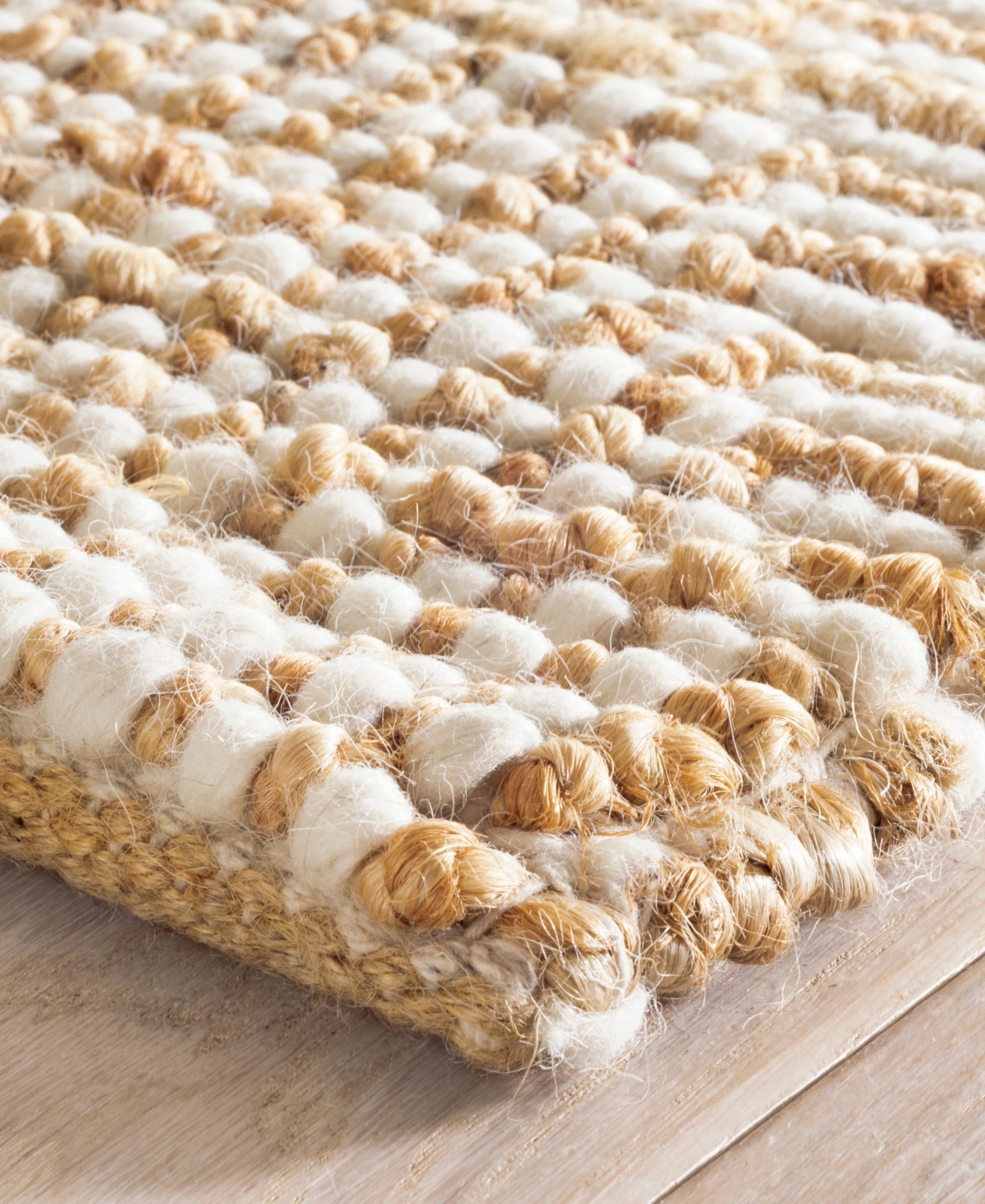 Dash And Albert Rugs By Annie Selke Kelan Da1924 5'x8' Area Rug In White