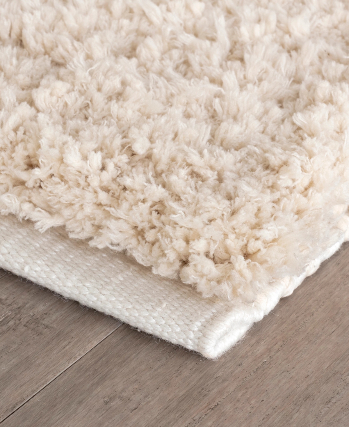 Dash And Albert Rugs By Annie Selke Kodiak Microfiber Performance Da1195 8'x10' Area Rug In White