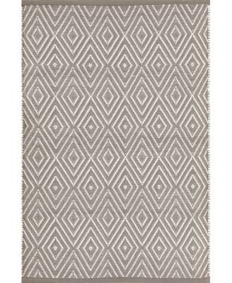 Dash and Albert Rugs by Annie Selke - Diamond Indoor/Outdoor RDB255 9'x12' Area Rug