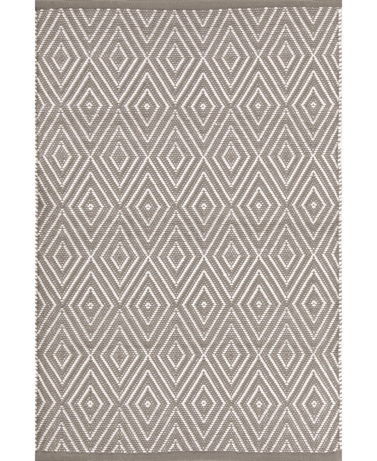 Dash And Albert Rugs By Annie Selke Diamond Indoor/outdoor Rdb255 9'x12' Area Rug In Brown