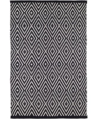 Dash and Albert Rugs by Annie Selke - Diamond Indoor/Outdoor RDB170 9'x12' Area Rug