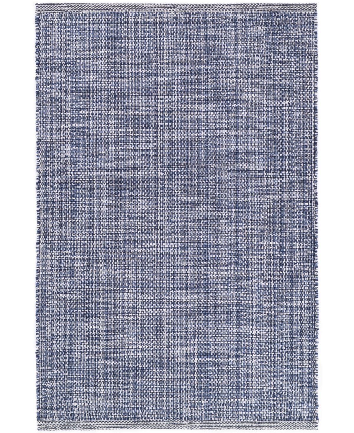 Dash And Albert Rugs By Annie Selke Fusion Indoor/outdoor Da1056 9'x12' Area Rug In Blue