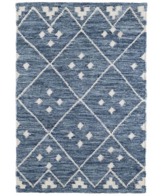 Dash and Albert Rugs by Annie Selke - Kota Wool DA853 8'x10' Area Rug