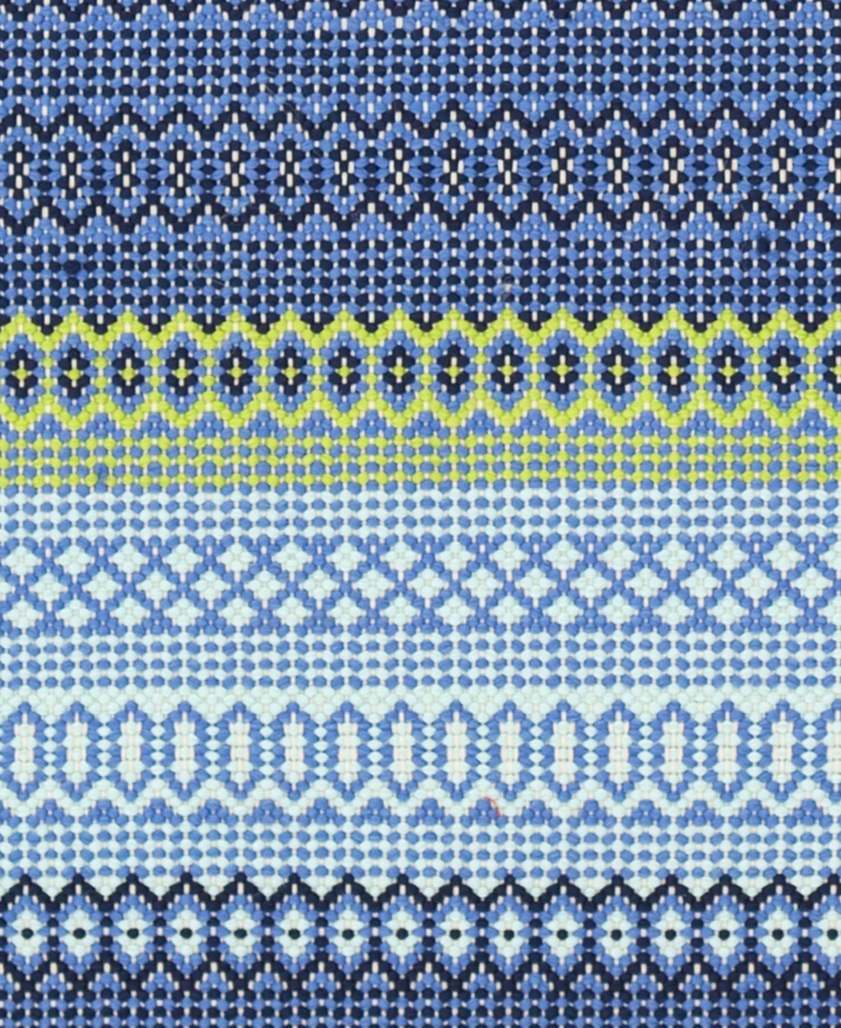 Dash And Albert Rugs By Annie Selke Fiesta Stripe Indoor/outdoor Da662 4'x6' Area Rug In Multi