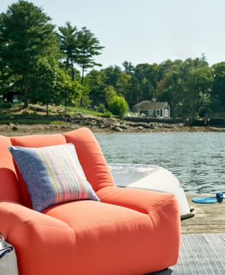 Herringbone Indoor/Outdoor DA285 5'x8' Area Rug