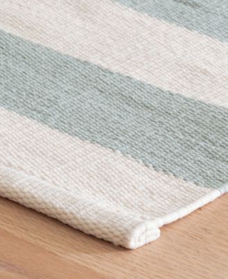 Catamaran Stripe Indoor/Outdoor RDB197 5'x8' Area Rug