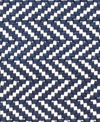 Herringbone Indoor/Outdoor DA285 2'6''x8' Runner Area Rug