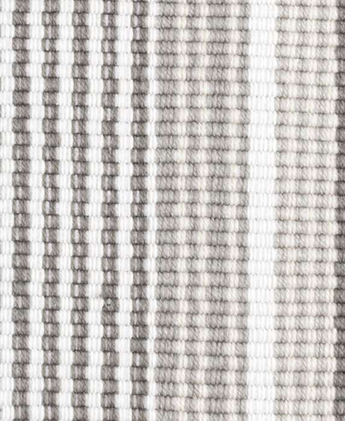 Dash And Albert Rugs By Annie Selke Gradation Ticking Indoor/outdoor Da169 3'x5' Area Rug In Gray