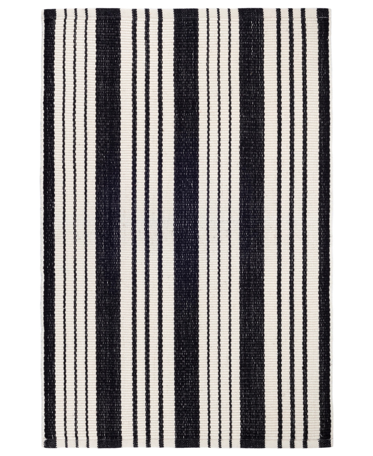 Dash And Albert Rugs By Annie Selke Birmingham Indoor/outdoor Da148 8'x10' Area Rug In Black
