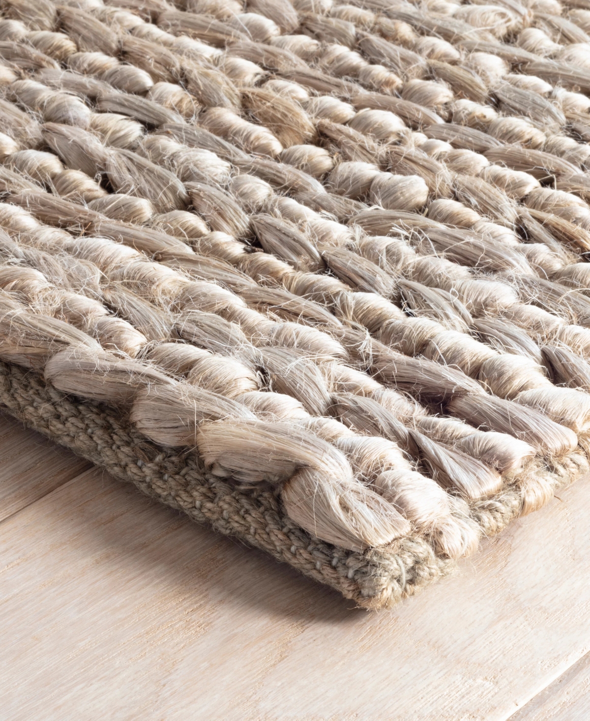 Dash And Albert Rugs By Annie Selke Jute Woven Rda445 10'x14' Area Rug In Multi