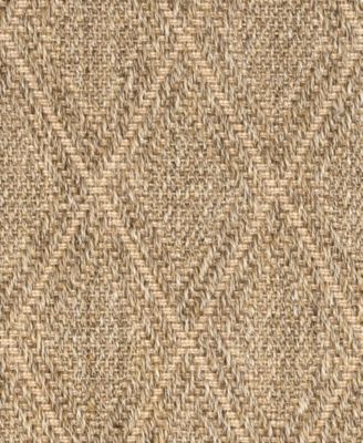 Diamond Natural Sisal RDA430 3'x5' Area Rug