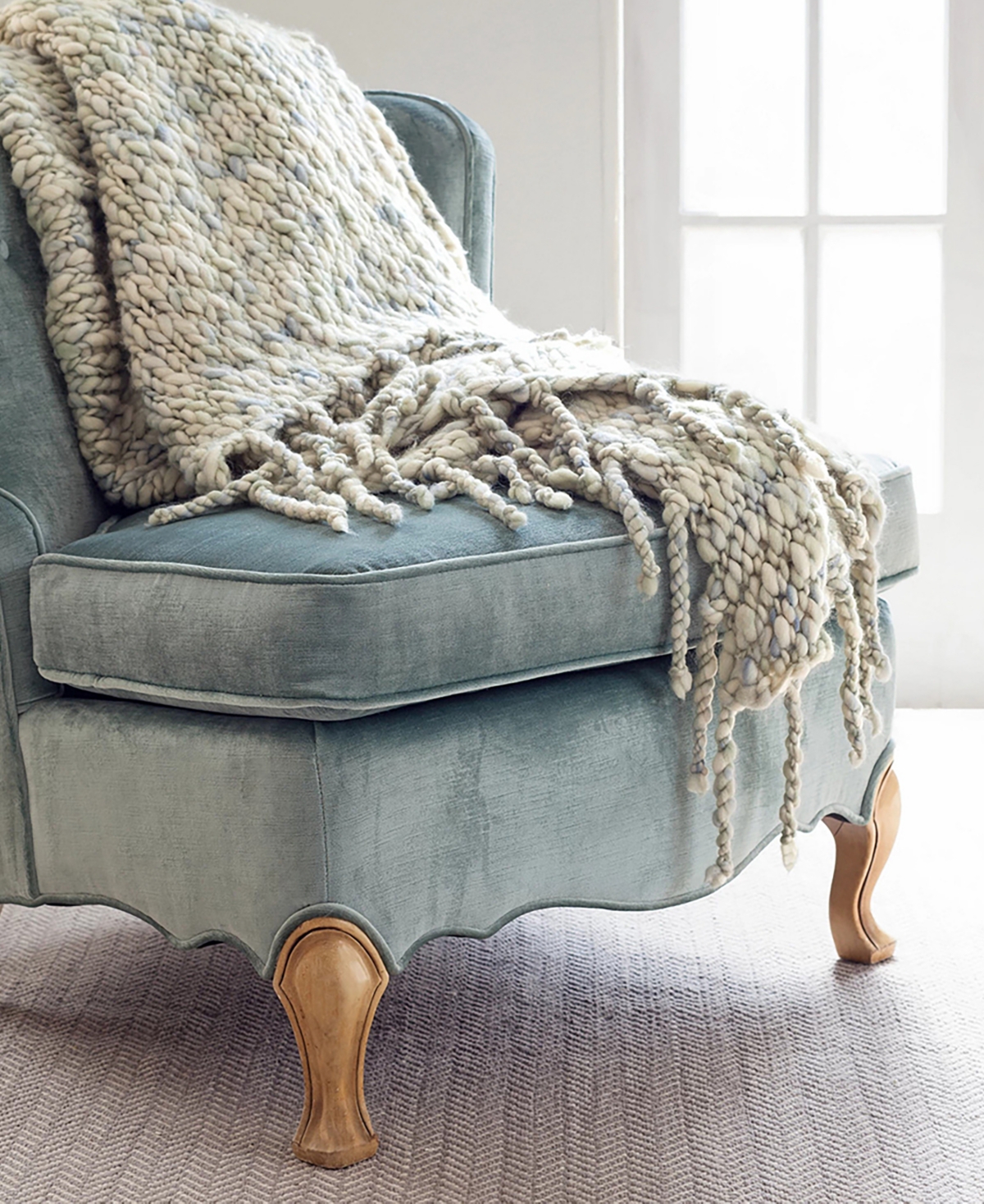 Dash And Albert Rugs By Annie Selke Herringbone Cotton Rda421 2'x3' Area Rug In Multi