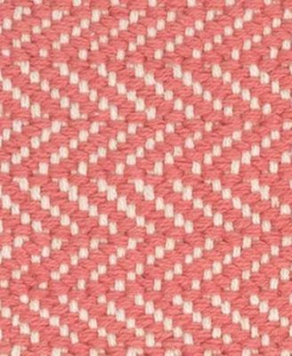 Dash And Albert Rugs By Annie Dash Albert Rugs By Annie Selke Herringbone Cotton Rda420 Rug Collection In Pink