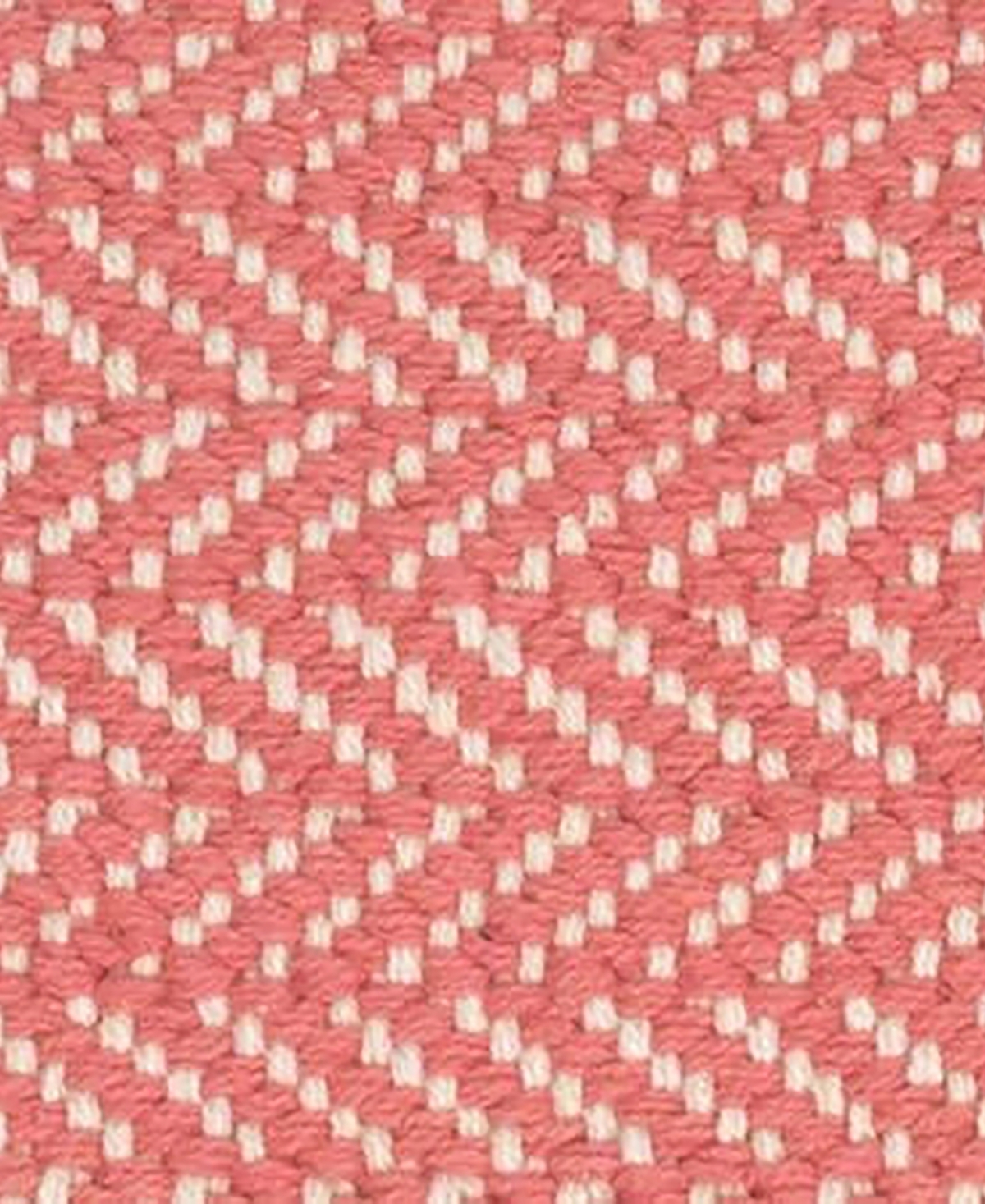 Dash And Albert Rugs By Annie Selke Herringbone Cotton Rda420 9'x12' Area Rug In Pink