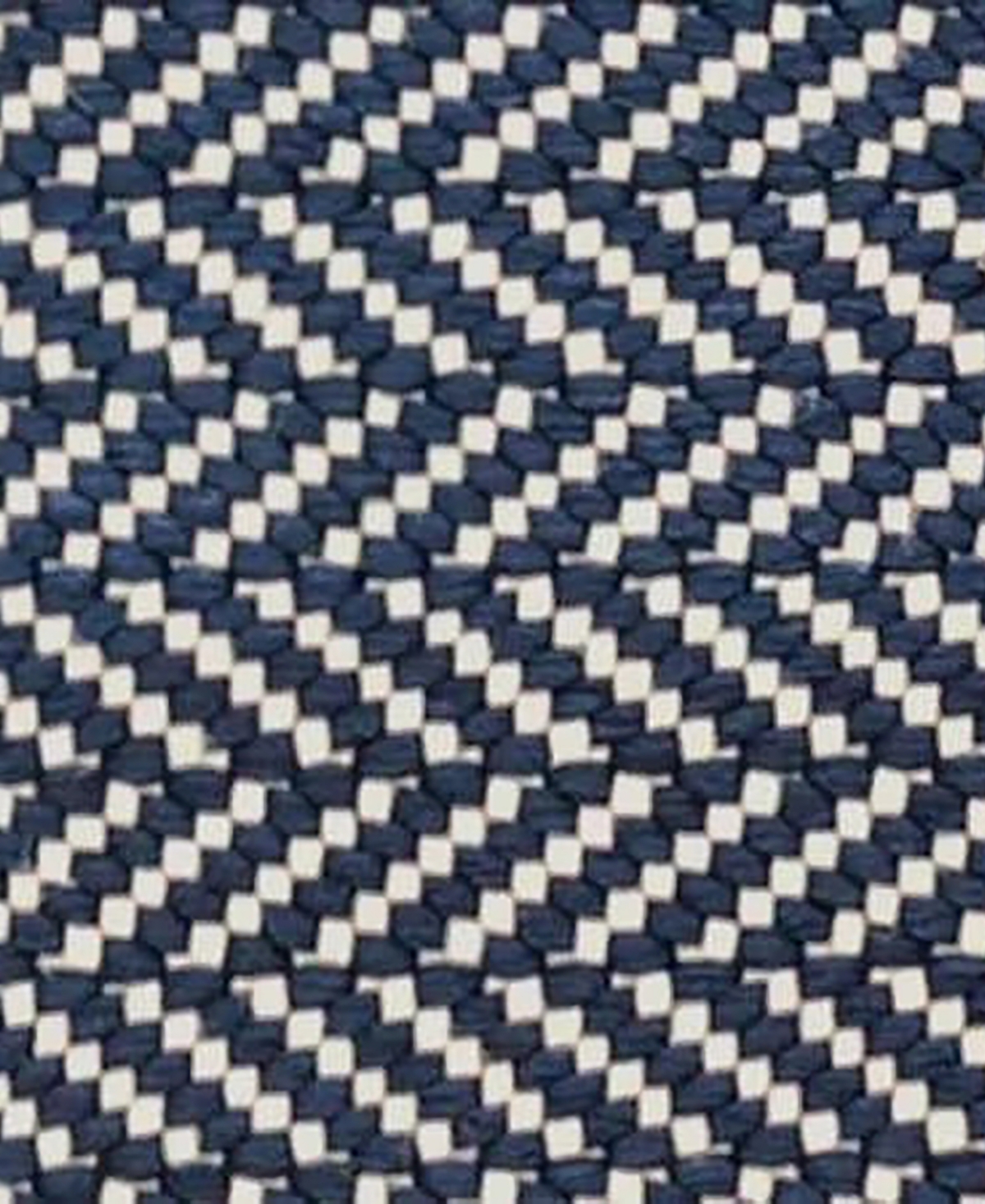 Dash And Albert Rugs By Annie Selke Herringbone Cotton Rda356 6'x9' Area Rug In Purple