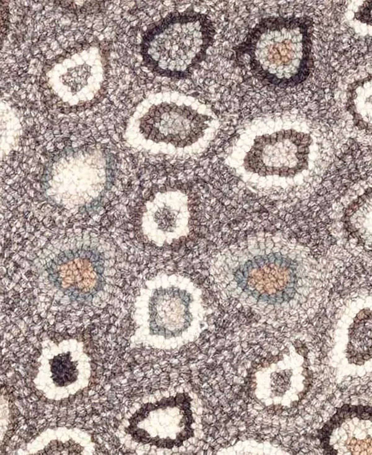 Dash And Albert Rugs By Annie Selke Cat's Paw Rda288 8'x10' Area Rug In Gray